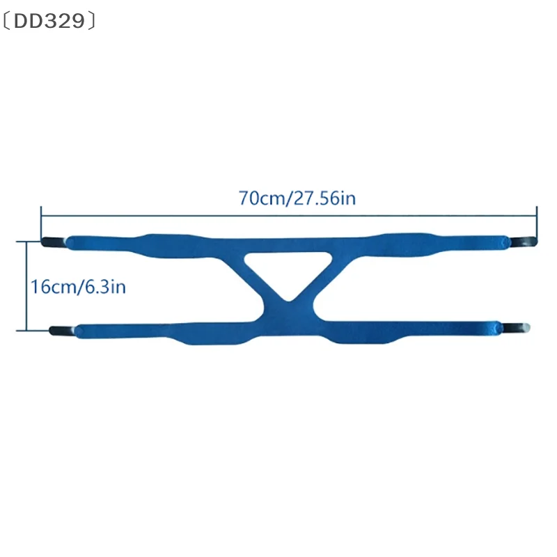 〔DD329〕 Anti-snore Headband Comfort Replacement Ventilator Part Sleep Apnea Snoring Without Mask Headgear CPAP Health Care