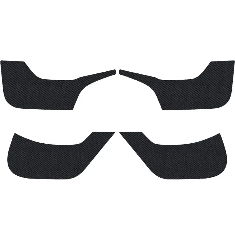 Premium Car Door Anti-Kick Protective Pad – Door Panel & Seat Side Kick Mat Accessory