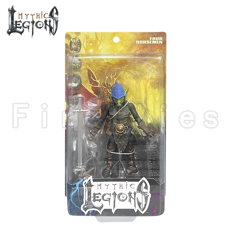 【角外れ】Mythic Legions Gorgo ＆ Attila【箱ダメ】 Mythic Legions - Gorgo & Attila 2-Pack - War of the
