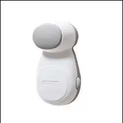 Baby Safety Door Stopper - Prevents Automatic Door Closing & Protects Against Pinched Fingers (Gray2)