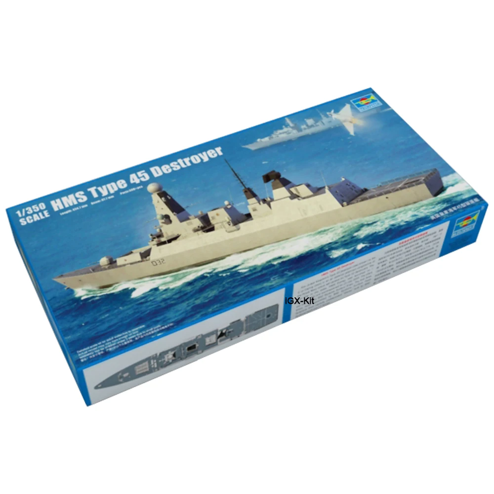 trumpeter-hms-daring-tipo-45-destroyer-kit-de-construcao-modelo-de-plastico-handmade-navio-brinquedo-montagem-militar-04550-escala-1-350