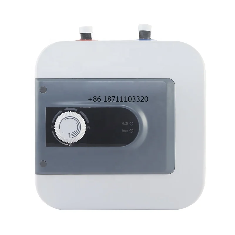 Hot Geyser 25L Storage Scaldabagno Doccia Scaldabagno Elettrico Quadrato