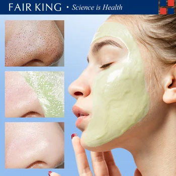 Green Tea Whitehead Oil Control Mask Deep Pore Cleansing Dirt Removes Whiteheads Skin Care Smooth Skin Whitening Moisturizing 2