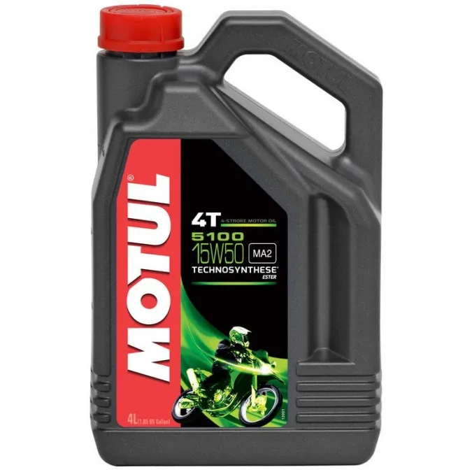 Olio Motul 5100 15W50 4T 4L