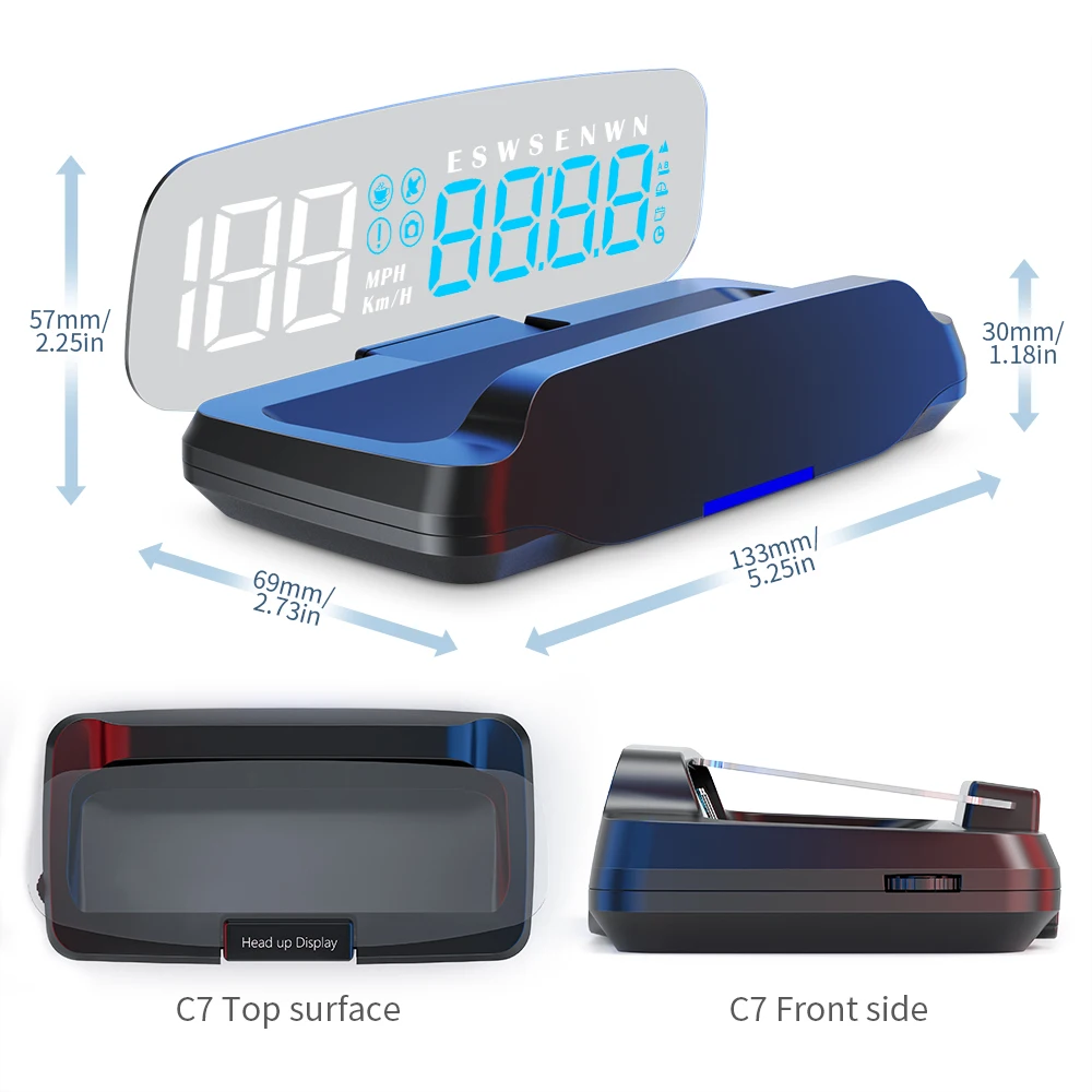 GPS HUD ڵ  ÷, º ǻ  ӵ,  Һ, ڵ  ׼