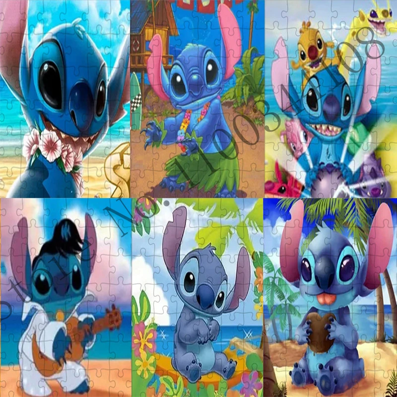 Wooden Puzzles Disney Jigsaw Puzzle Disney Jigsaw Puzzle 35 Pcs