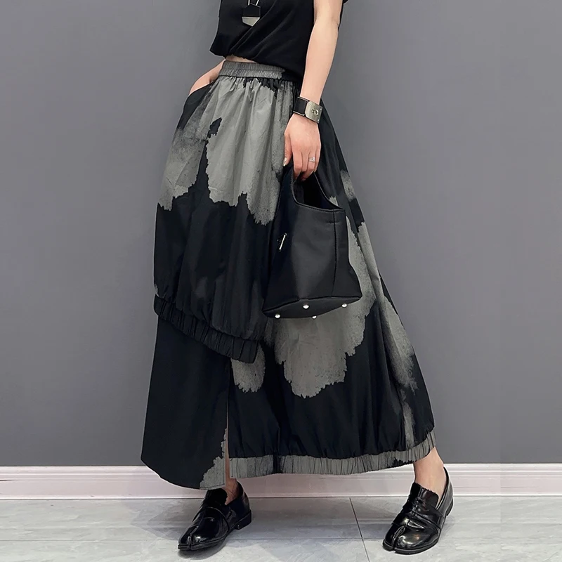 新品・未使用品✨CLANE DEEP SLIT LONG SKIRT タイト S CLANE（クラネ）の「DEEP SLIT LONG SKIRT（スカート）」 - WEAR