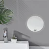 Bathroom 15x Magnifying Mirror Magnification with Cup for Wall Magnifying 5