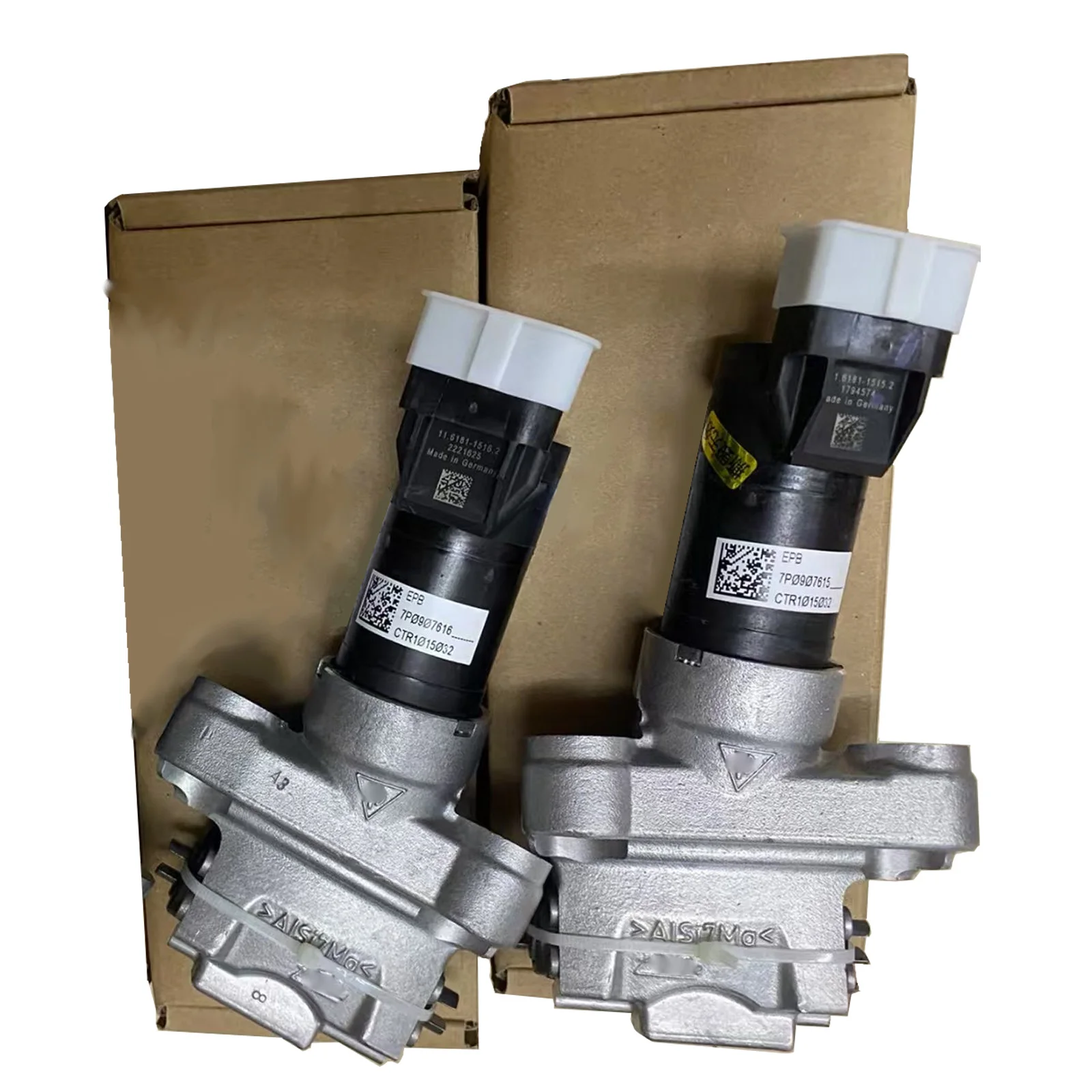 9Y0907616 , 9Y0907615 Parking Brake Actuator Rear Left and Right For Porsche Audi 9A790761500 9A790761600 New