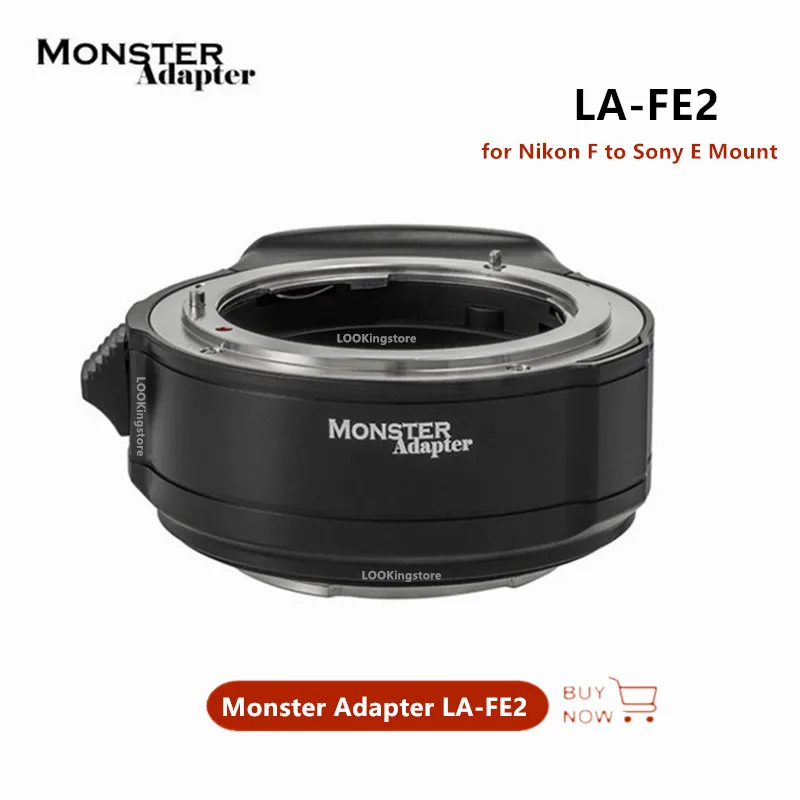 オートフォーカスモノスターアダプターリング、ニコンへのf