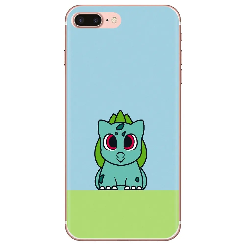 Silicone Phone Shell Covers Pokemons Go Bulbasaur Squirtle For Meizu M6 M5 M6S M5S M2 M3 M3S NOTE MX6 M6t 6 5 Pro Plus U20 