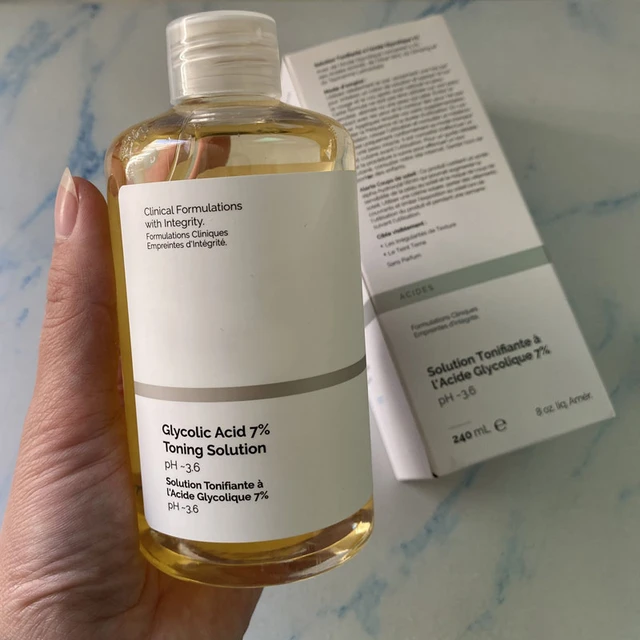 The Ordinary Glycolic Acid 7% Exfoliating Toner 240 ml