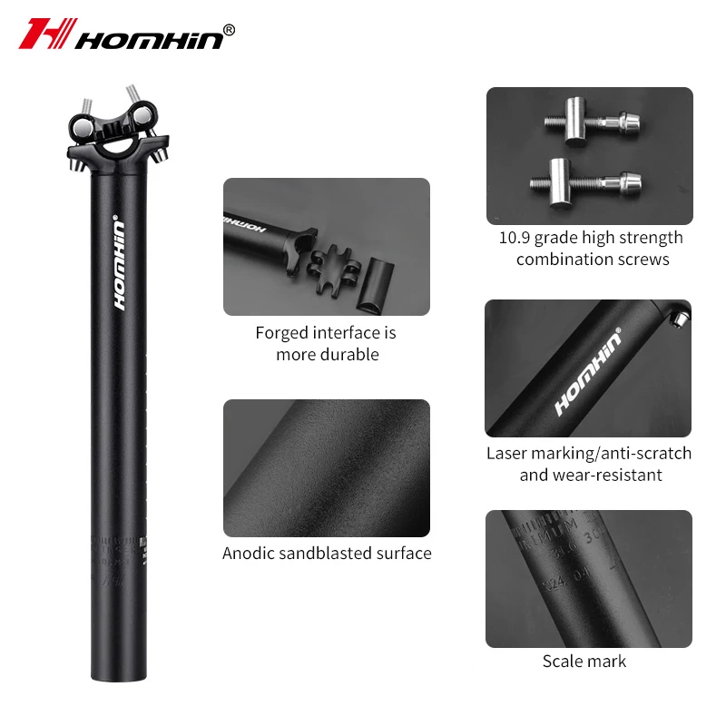 Aluminum Alloy MTB Bike Seatpost 3
