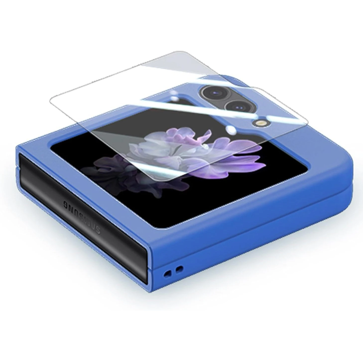 Luxury Ultra Slim Matte Shockproof Case with Screen Protector