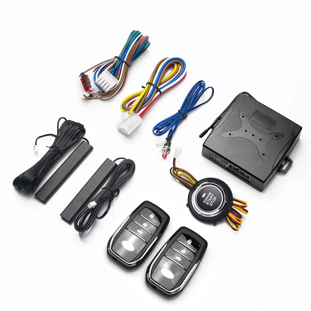 Car Alarm Keyless Entry Start System Remote Central Door Lock For SUV Car