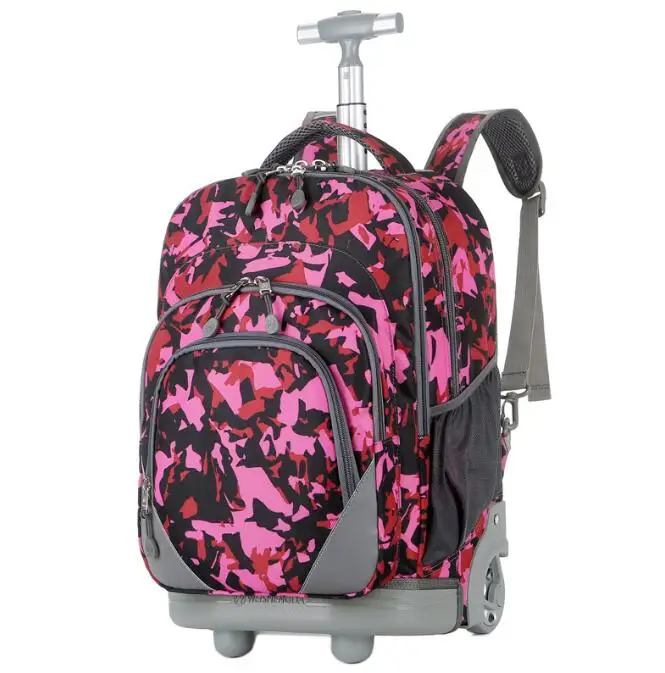 Kids Rolling School Backpack 1