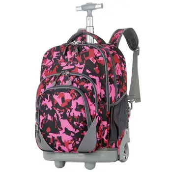 Kids Rolling School Backpack 1