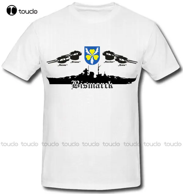 

Hot Sell Fashion Battleship Bismarck Marine Ship Germany - T Shirt O-Neck T Shirt Custom aldult Teen unisex fashion funny new