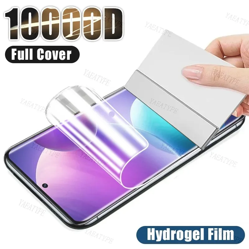 

Hydrogel Film For Huawei Nova 11 10 9 8 Pro 11i 10z 10SE 10Youth 9SE 8i 8SE Youth 5G 4G 11Ultra Screen Protector Phone Film