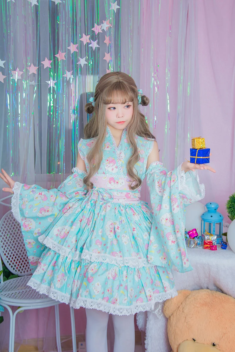 Gemini Lolita And Style Dress House Dance Clothing Soft Sister Loita Women's Clothing