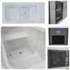 All In One Chill Tub Cold Water Therapy Recovery Cold Plunge Wifi Acrylic Ice Bath Ice Tub With 25mm Insulation Foam 5