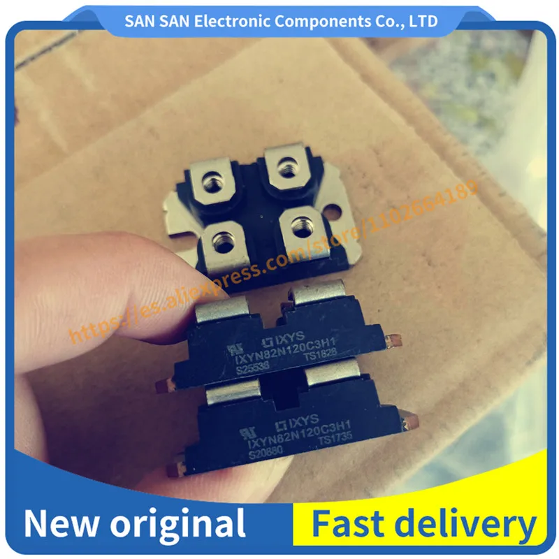 

IXYN82N120C3H1 new 1PCS