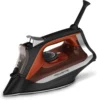 Iron, Access Stainless Steel Soleplate Steam Iron for Clothes, 300 Microsteam Holes, 1700 Watts, Lightweight, Auto-off, Ironing 1