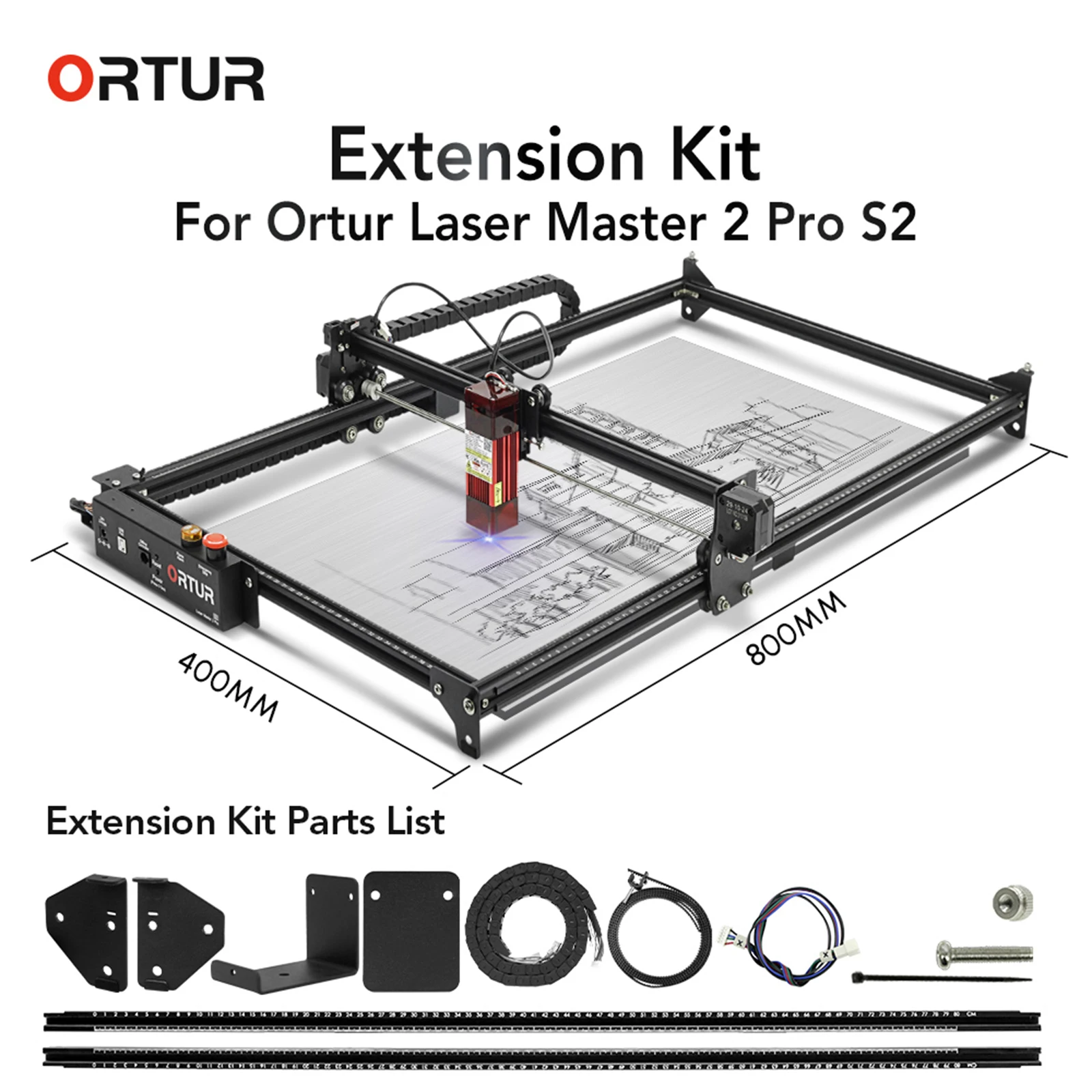 Ortur Laser Master 2 Pro S2 Купить