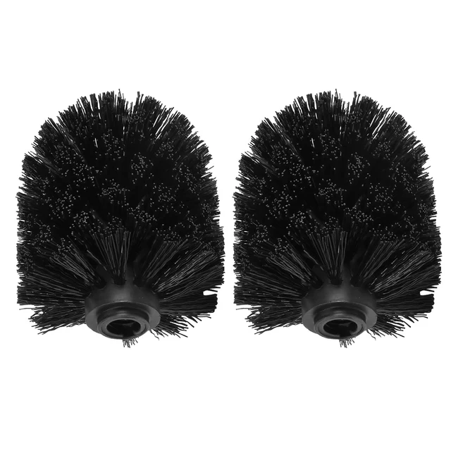 2Db Wc Kefe Fej Műanyag Tartalék Konyha Univerzális Tartó Tisztító Szerszám Kiegészítő Otthoni Csere Tartós Fürdőszoba Szálloda - Image 4