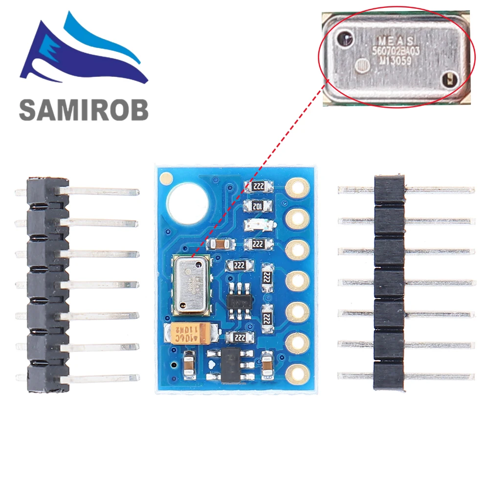 Module capteur pression MS5611 GY-63 haute précision pour Arduino