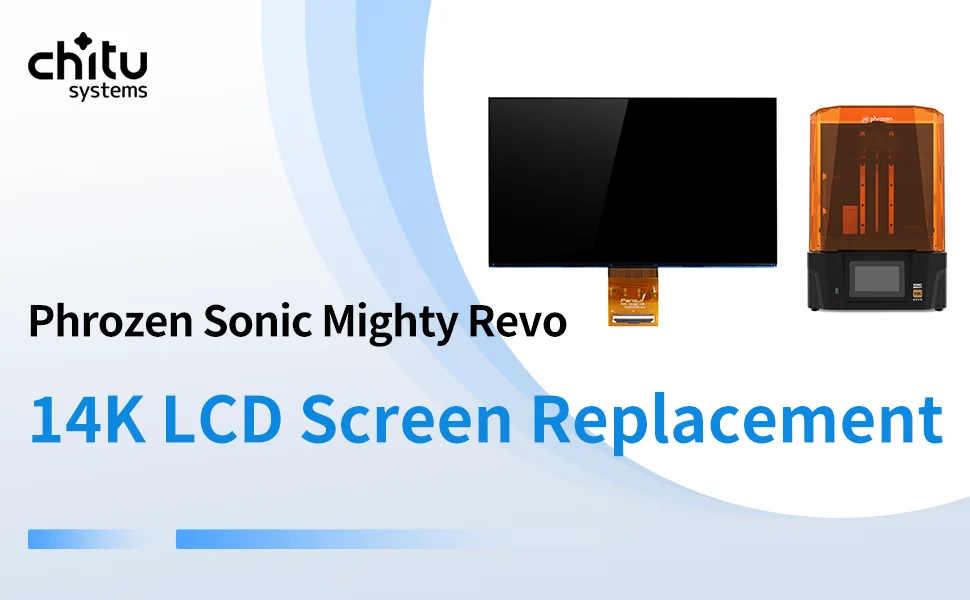 Phrozen Sonic Mighty Revo 10,1 Zoll 14K Monochrom Original LCD-Bildschirm Ersatz 3D-Druckerteil – Detail 1
