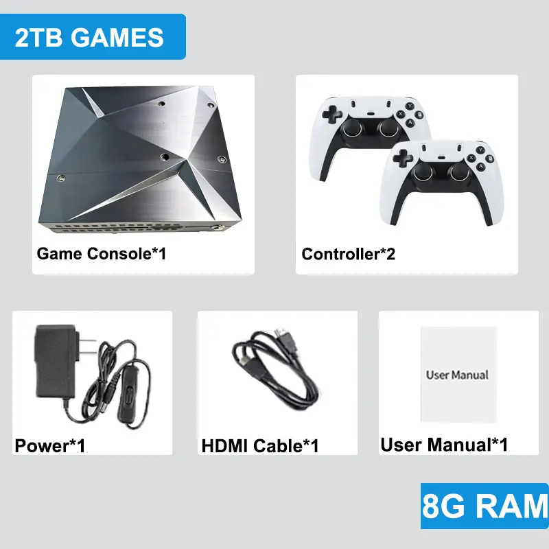 2T HDD BW