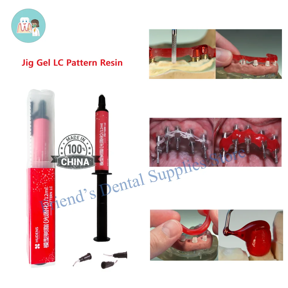 Light-Cure Dental Jig-Gel Modeling Resin Composite: A Practical Guide ...