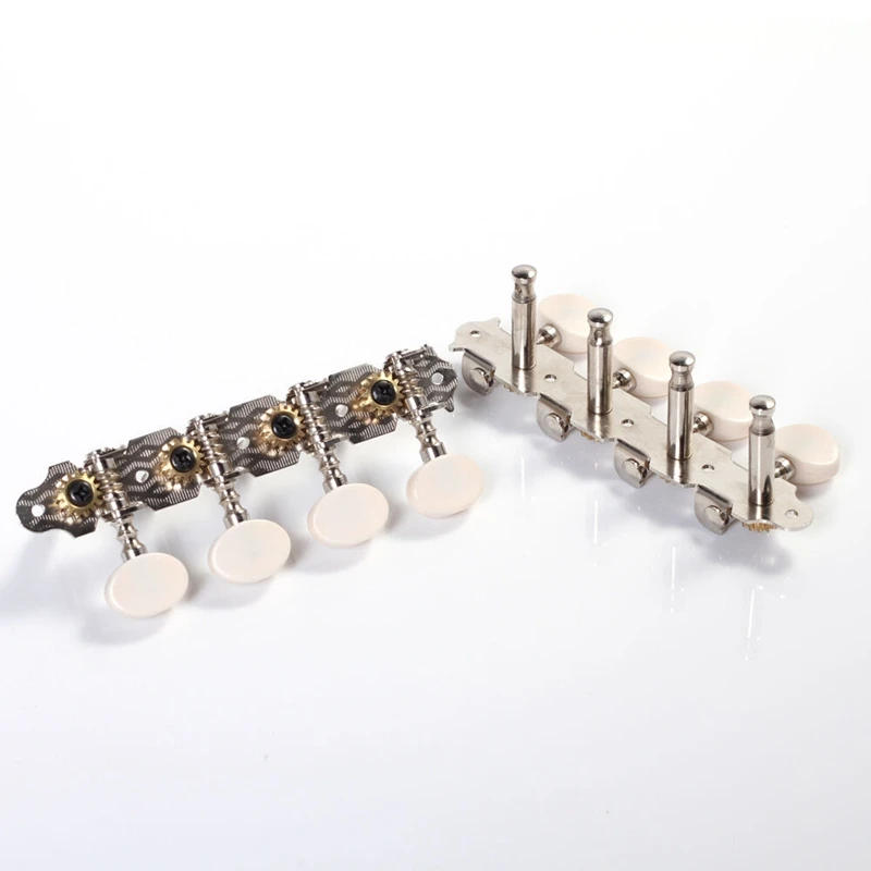 Mandolin String Tuning Pegs Machine Heads L+R Pegs Mandolin Instruments Accessory Part