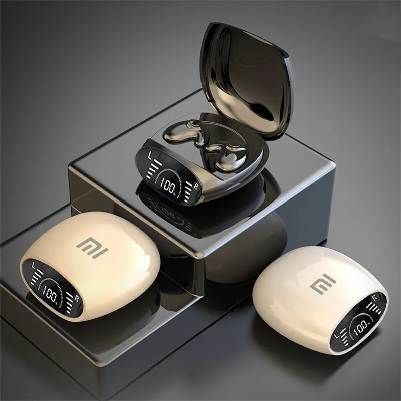 Xiaomi Sleep Invisible Earbuds Tiny Wireless Headphone Noise Cancelling Sports Stereo Bluetooth 5.3 Earohone wireless headphone