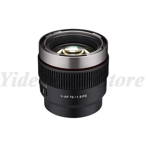 Samyang V-AF 20mm 24mm 35mm 45mm 75mm T1.9 FE Video Auto