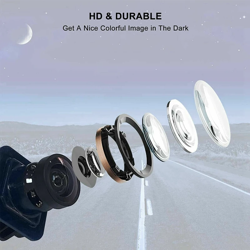 ES7T-19G490-AE Car Rear View Backup Reserve Parking Camera For Ford Fusion 2013-2016