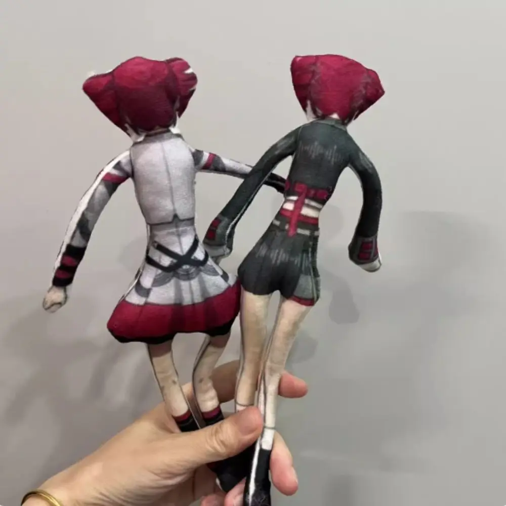 Room Decoration Twistable Shape Kasane Teto Anime Peripheral Cotton Dolls Stuffed Teto Abstract Model Soft Teto Doll Cosplay