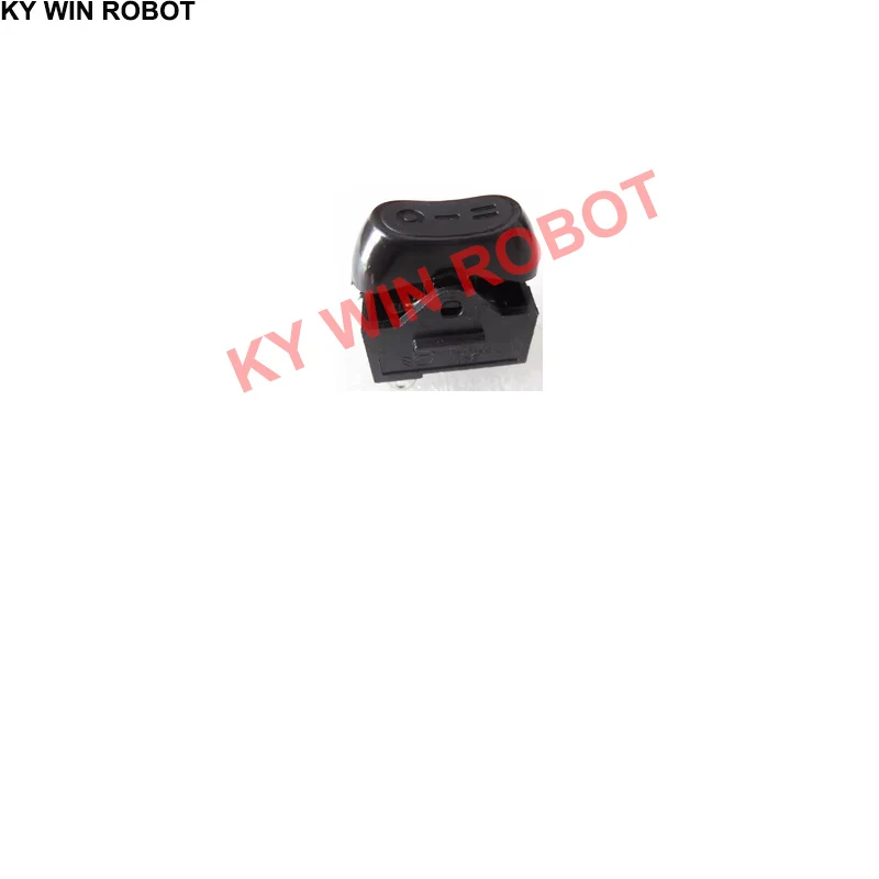

10PCS/LOTS electric hair dryer switch accessories 3 feet three / 3-speed toggle switch high power hair dryer power switch