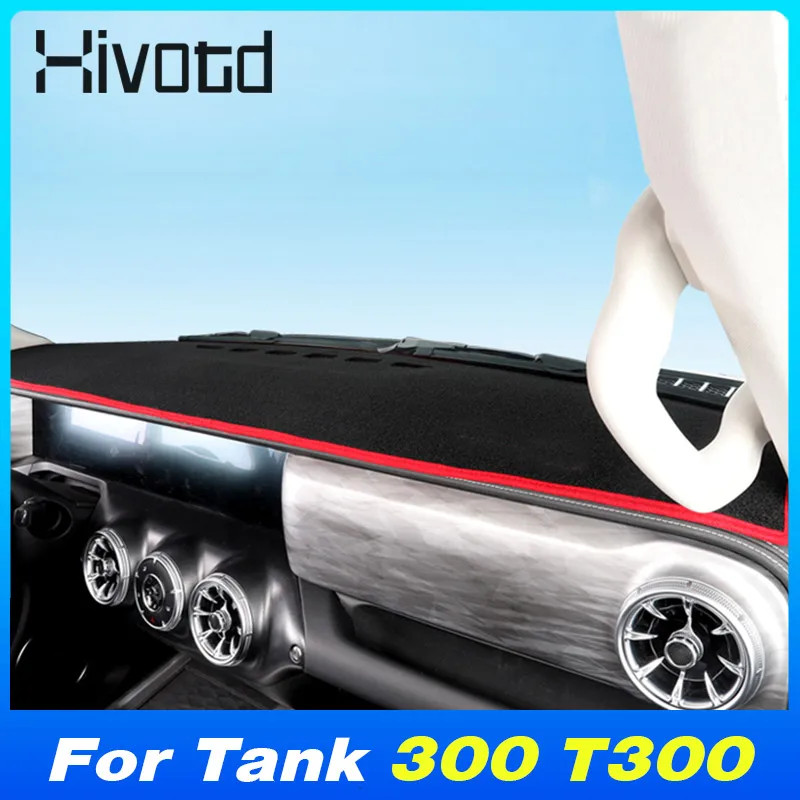 Il Cruscotto Dell'Auto Evita Le Coperture Promozionali Della Piattaforma Dello Strumento Del Pad Luminoso Per Il Serbatoio Wey Gwm 300 T300 2022-2023 