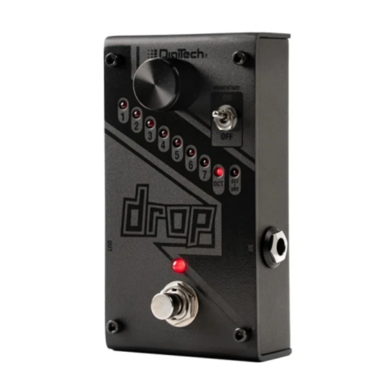 【DigiTech】 Drop DIGITECH Drop dedicated polyphonic drop tune pedal with a