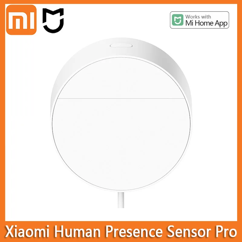 Xiaomi Mijia Human Presence Sensor Pro Smart Wireless Home Connection Body Motion Sensors For Mi Home App XMMWR01XS