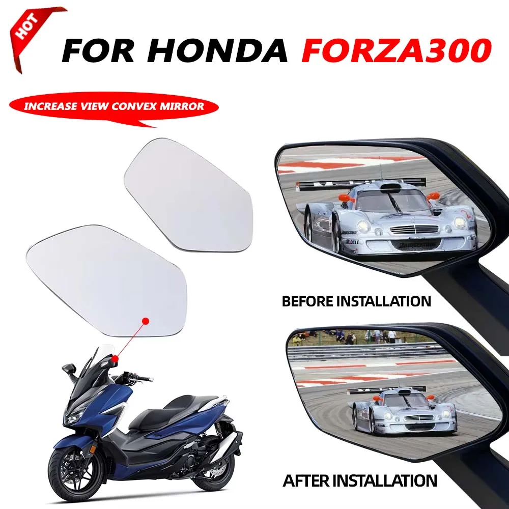 Specchietti Moto Per Honda Forza 125 250 Forza300 350 750 NSS - Main Image