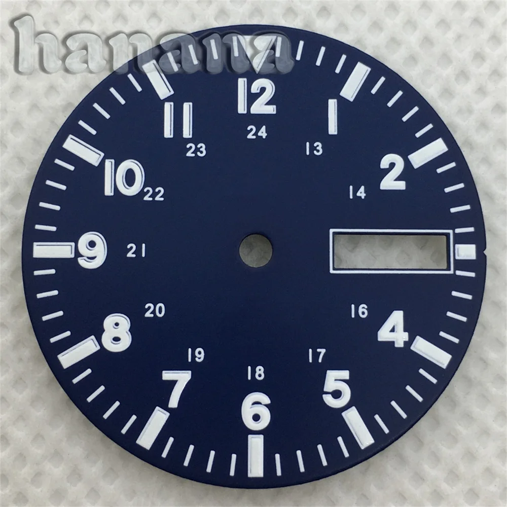 Multicolor C3 Luminous Dual Date Calendar Dial - Black & White with Red, Yellow, Blue Accents - Men's Watch Accessory