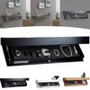 Wood Floating Wall-mounted Hidden Design Storage Shelf Compartment Concealed Floating Shelf Furniture Decoration Storage Box 1