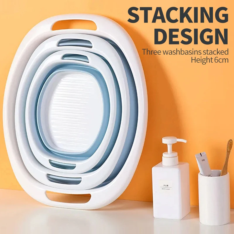 Lavabo Pliable - Lavabo Pliable - Bac à évier Suspendu, Lavabo à Vaisselle, Bac à Vaisselle