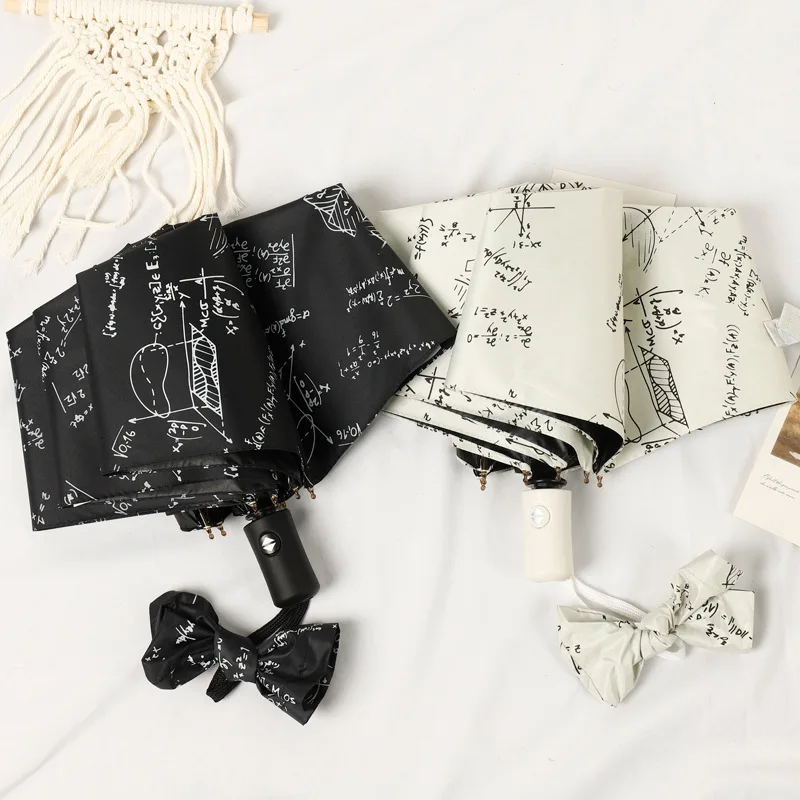 Ombrello Pieghevole Bambini Con Strisce Riflettenti - Antivento, Anti UV, Per Ragazzi E Ragazze - Foto 11