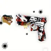 Ball Blaster Pistol Toys, Manual Blaster, NO Need Charge Outdoor Shooting Toy gun 2