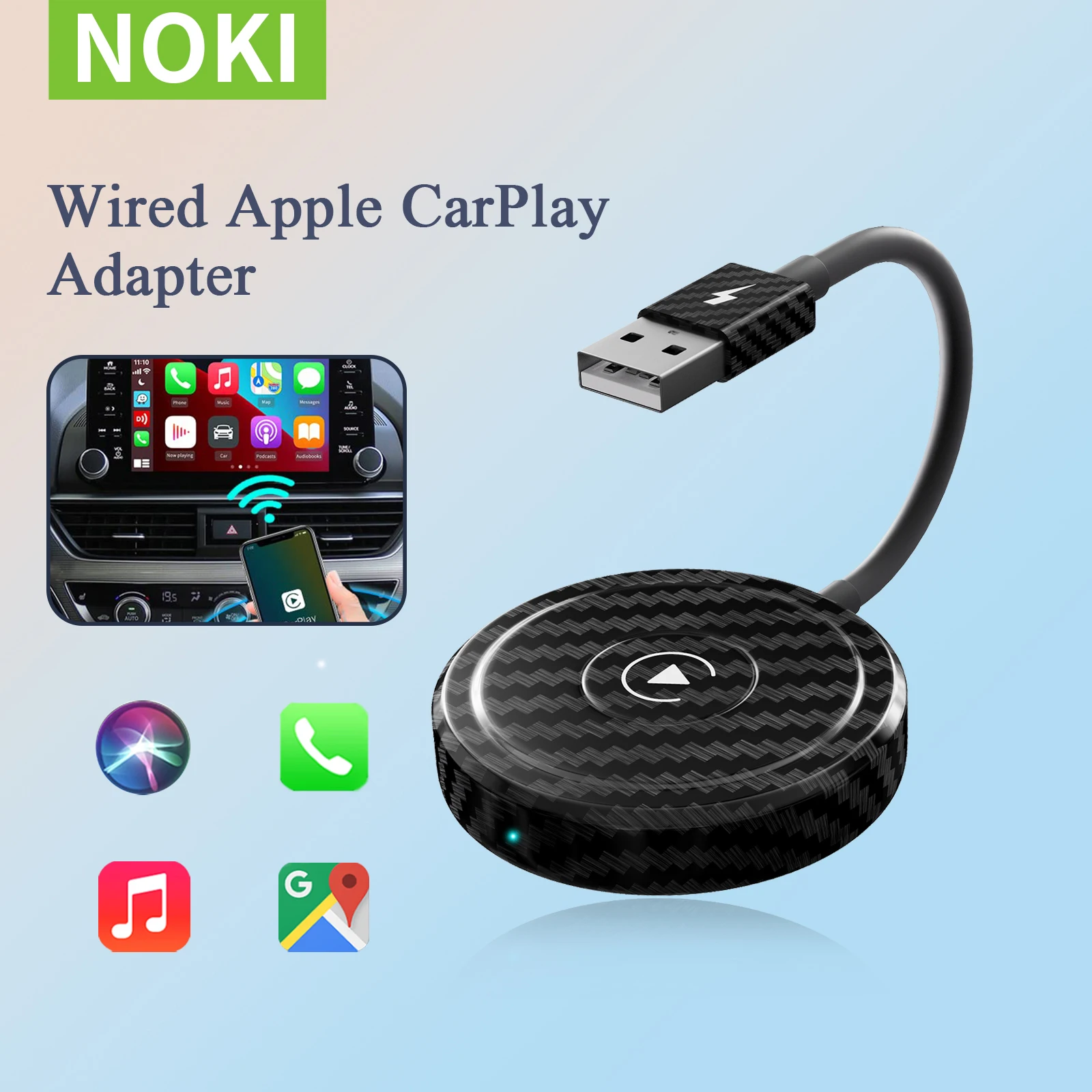 Adattatore Wireless CarPlay Per IPhone - Trasforma Il Collegamento Cablato In Wireless, Plug And Play - Foto 8