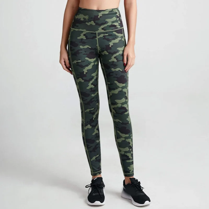 

Sexy Women Yoga Sport Leggings Phone Pocket Fitness Running Pants Stretchy Sportswear Gym Leggings Slim Yoga Pant